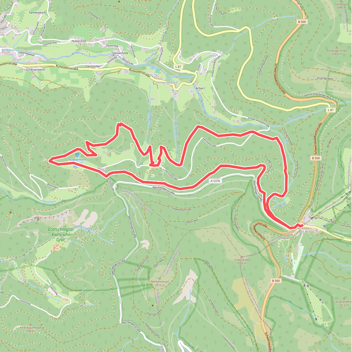 Genießerpfad - Bosensteiner Almpfad