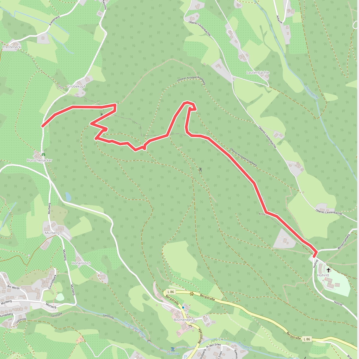 Grobekopf - Hohritt