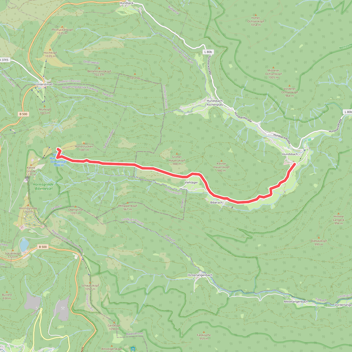 Hundsbach - Ochsenstall