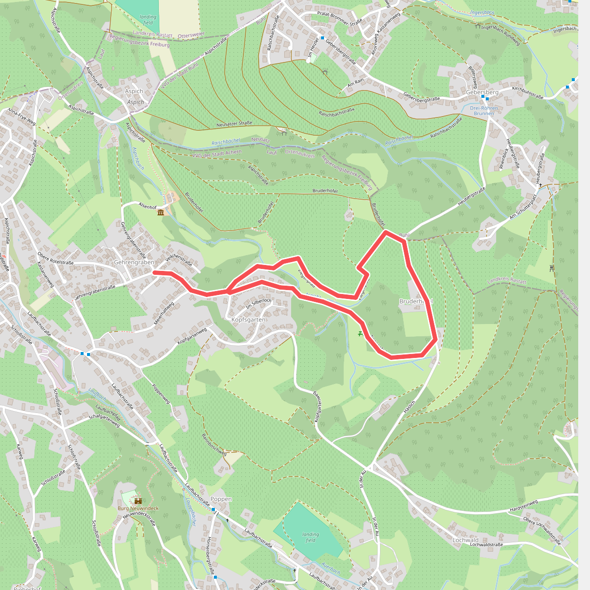 Ziegenpfad Lauf