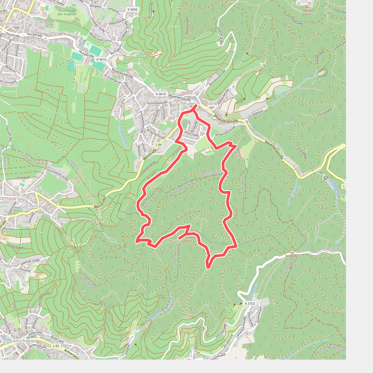 Schartenberg-Rundweg