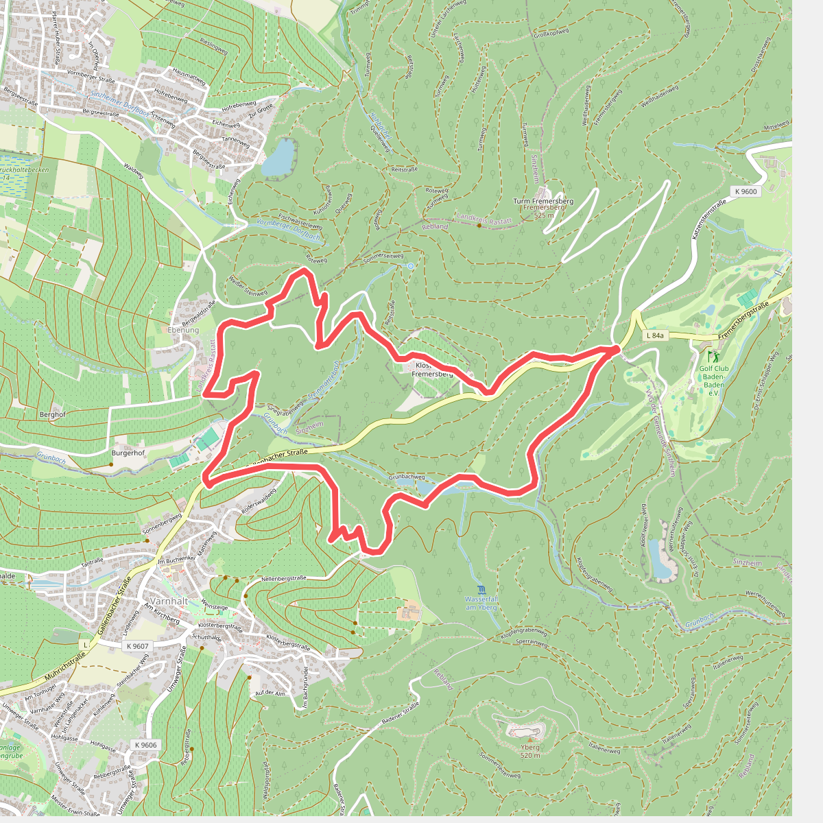 Ortenauer Weinschleife - Feigenwäldchen - Sonnenberg