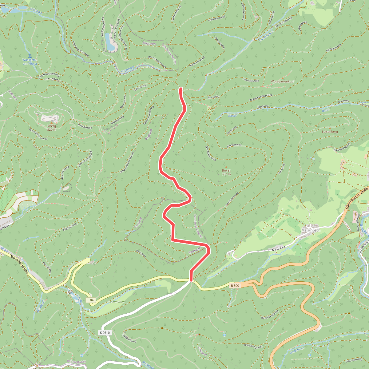 Lachehütte - Zimmerplatz