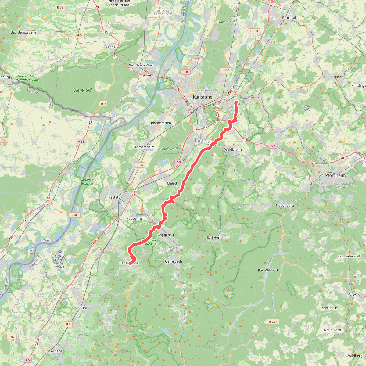 Saumweg