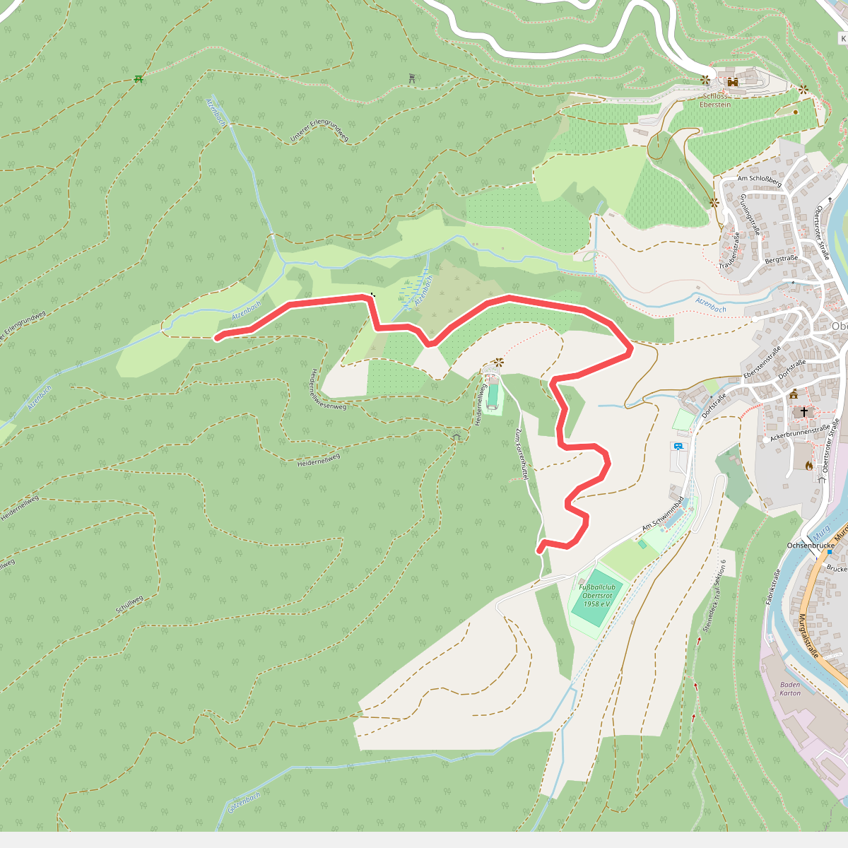 Antoniuskapelle - Rebberg