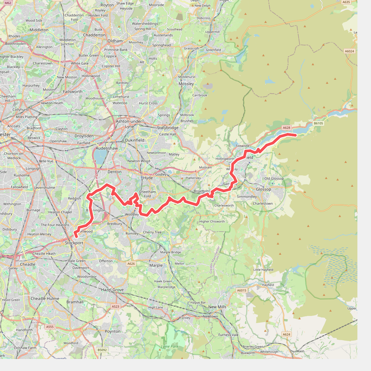 Stockport - Glossop