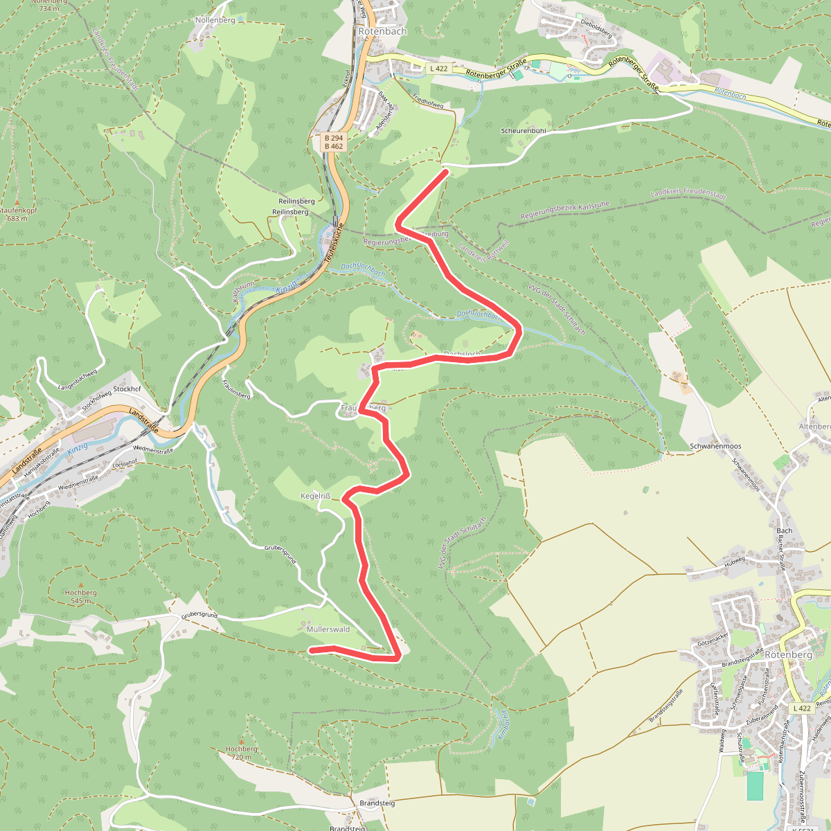 Adelsberg - Müllerswald