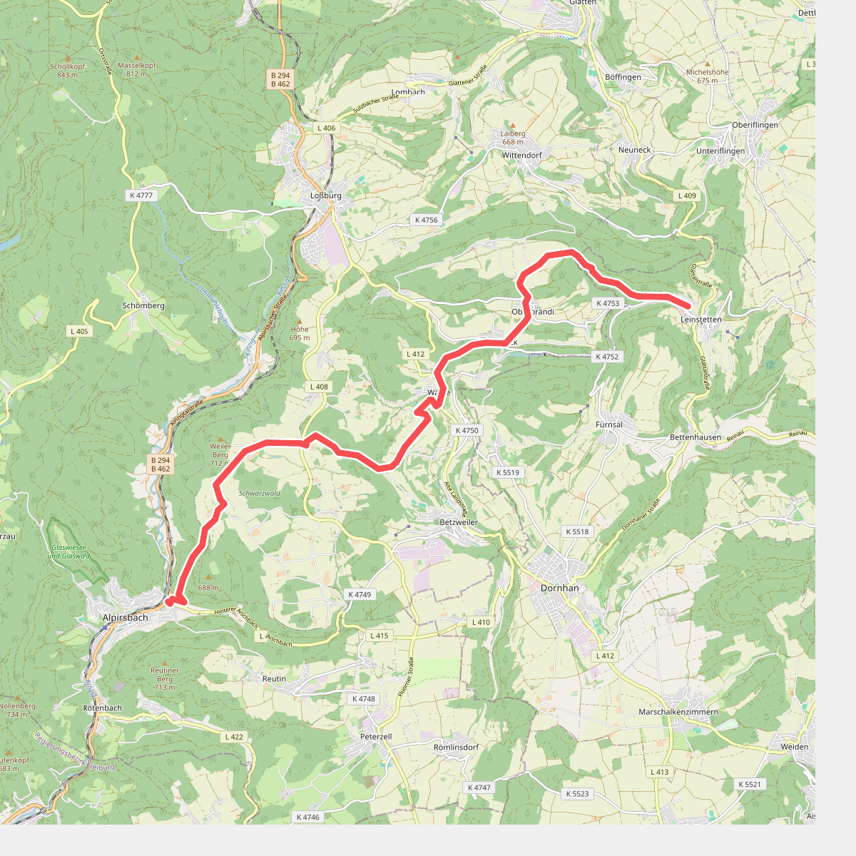 Glatttal-Höhenweg