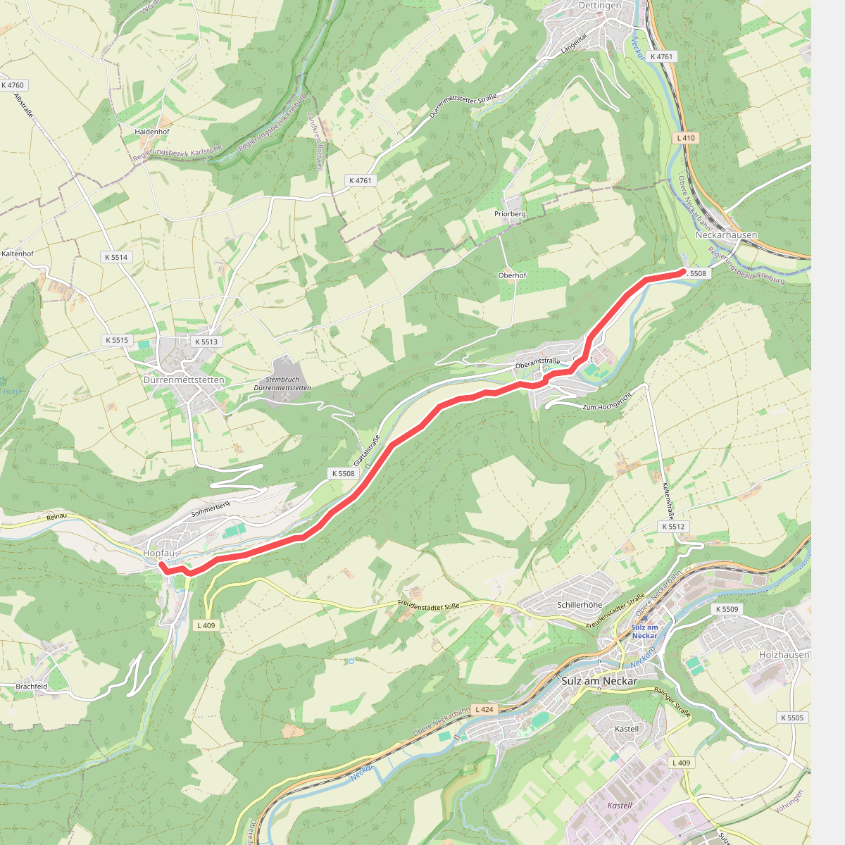 Glatttalweg