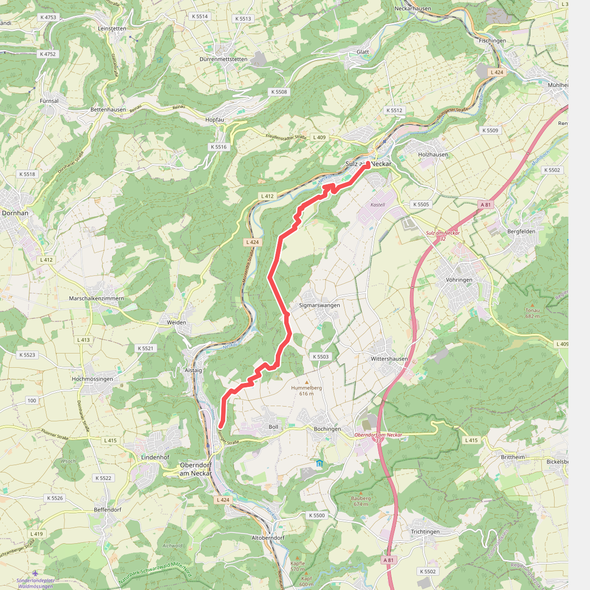 Oberndorf - Sulz