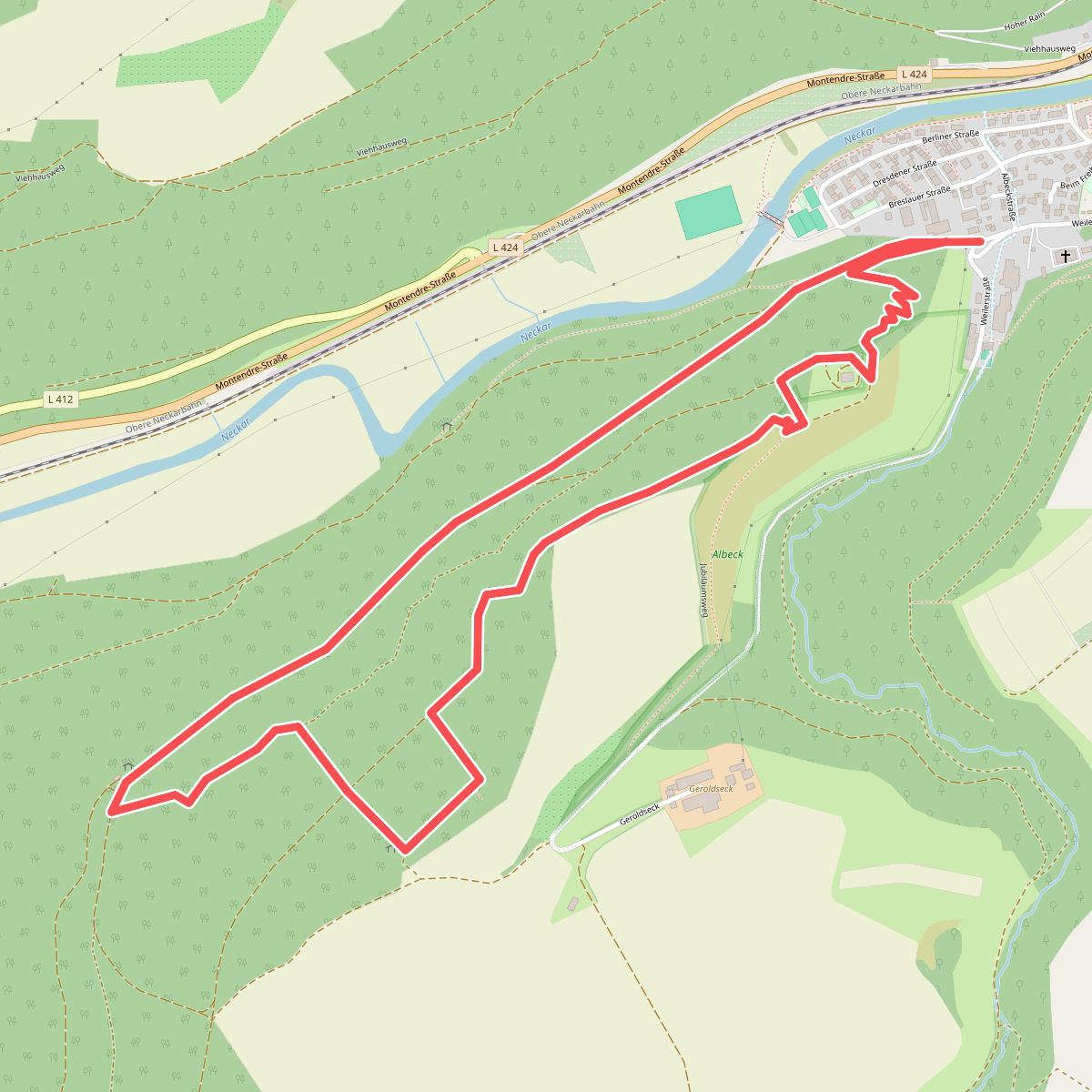 Waldlehrpfad Sulz