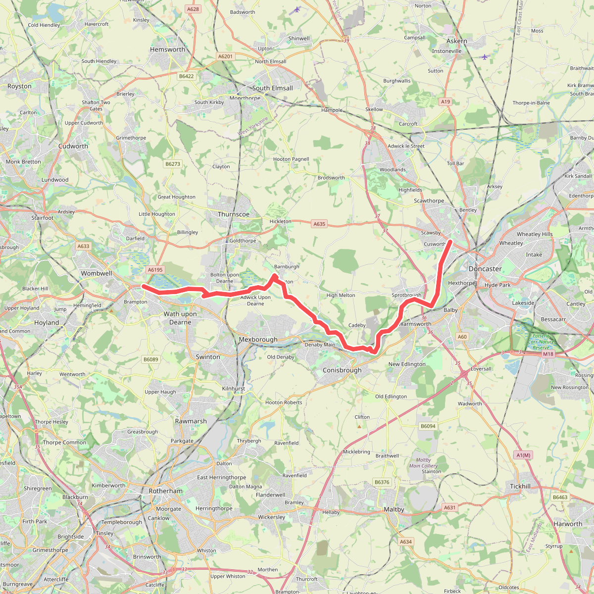 Brampton - Doncaster