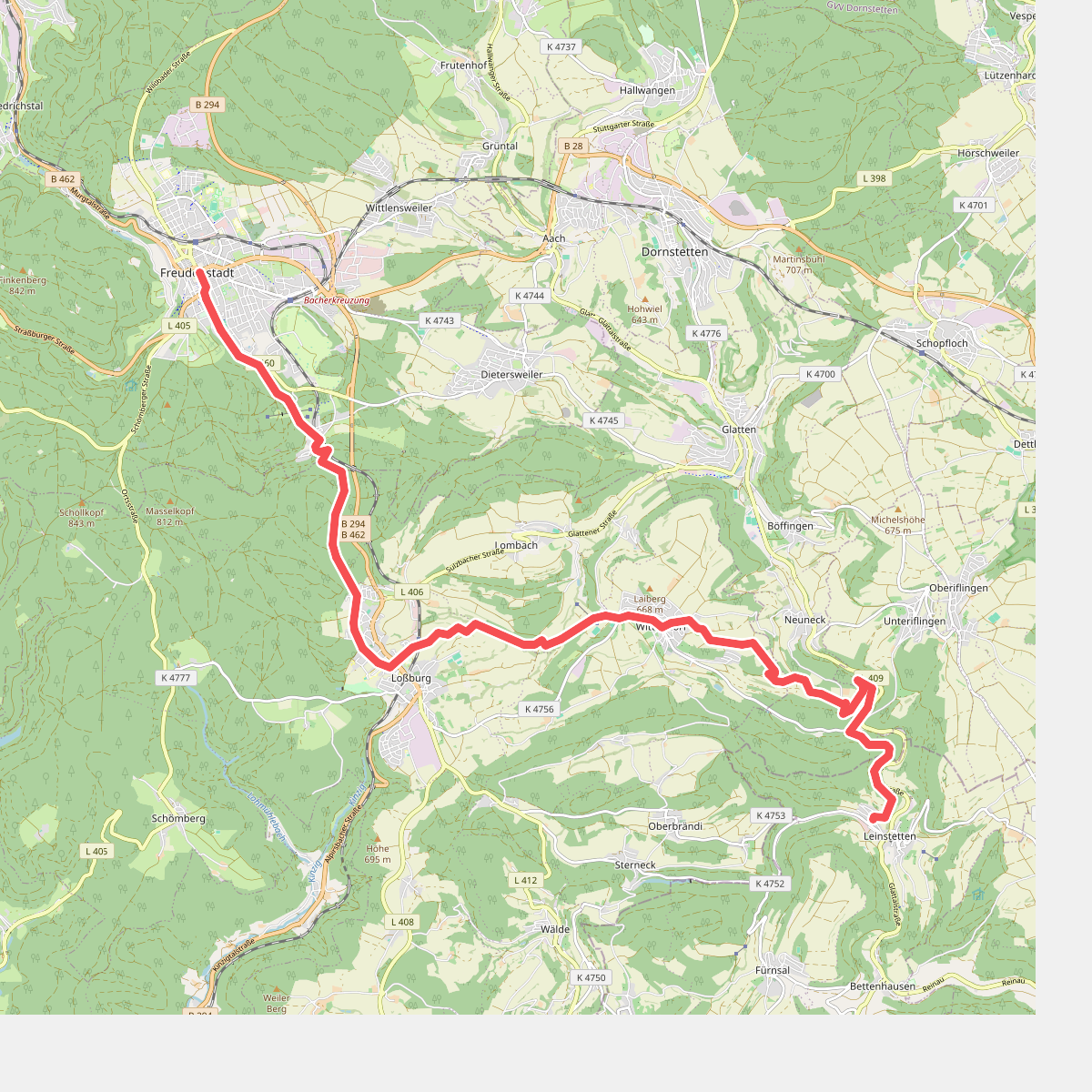 Glatttal-Höhenweg