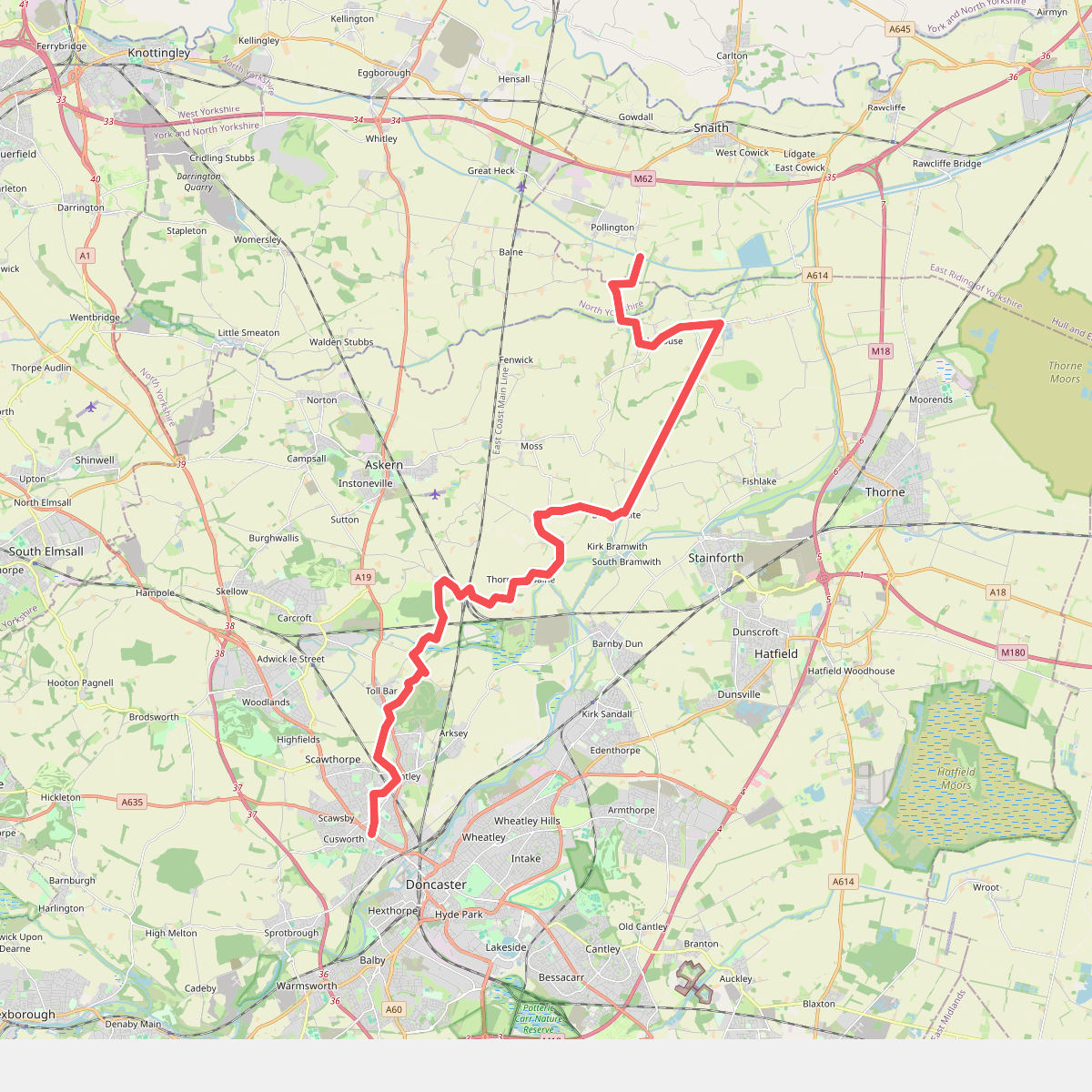 Doncaster - Pollington