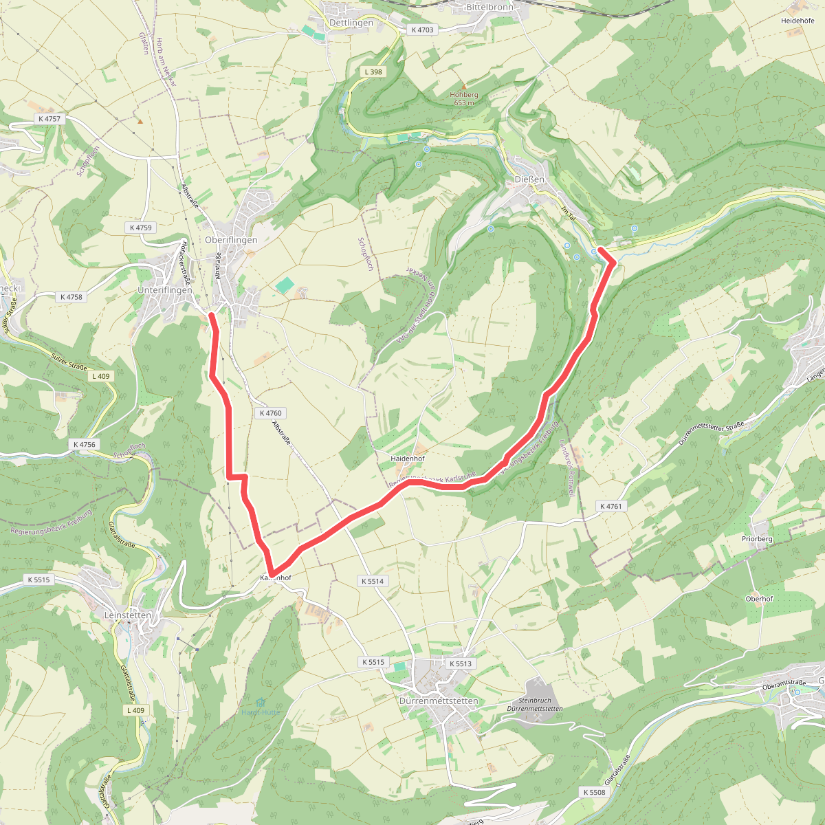 Oberiflingen-Dießen