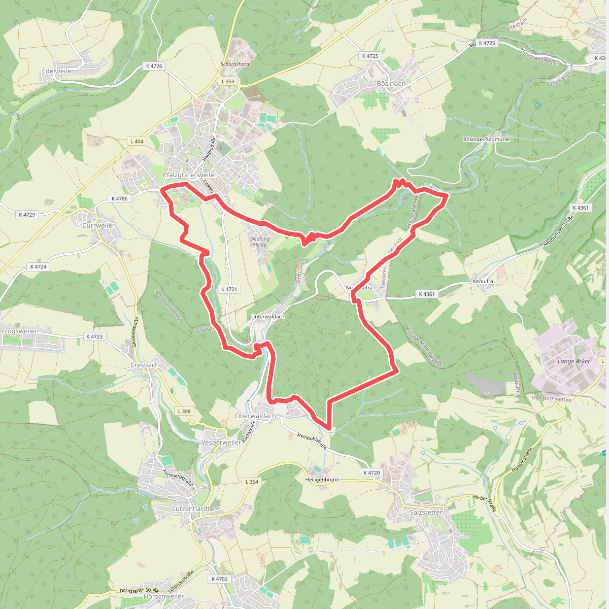 Vier-Burgen-Weg