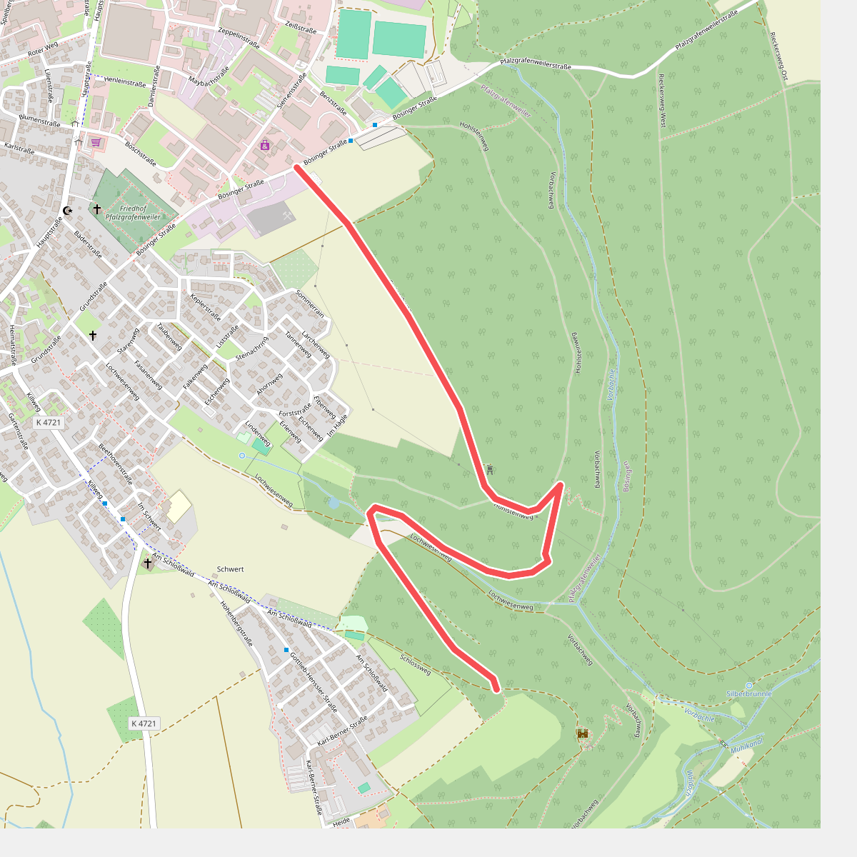Steinach - Schlosswald