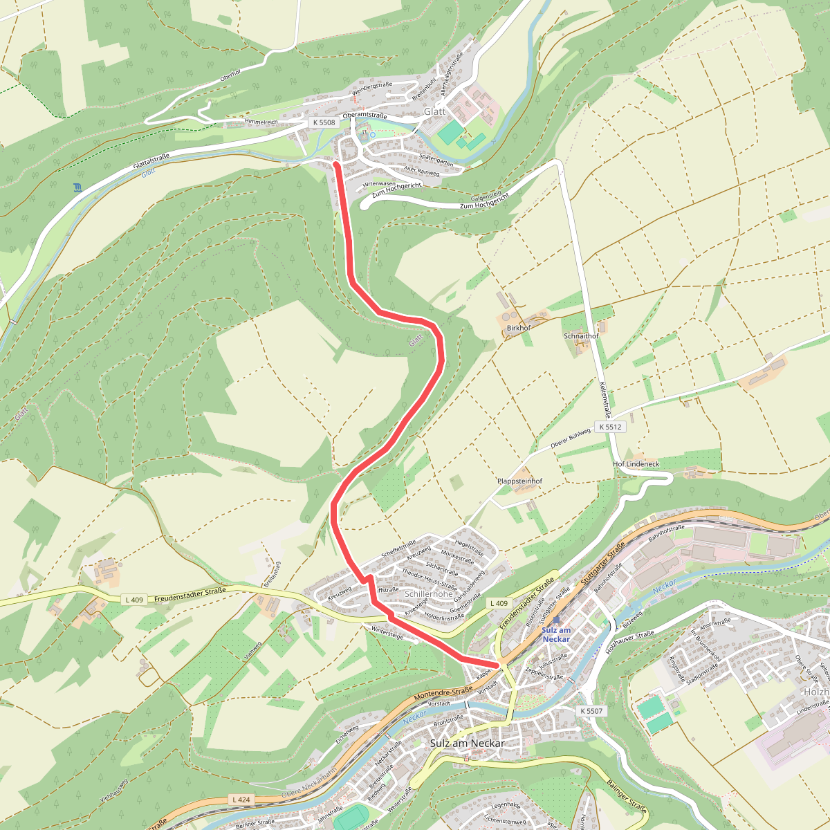 Glatt-Sulz a.N.