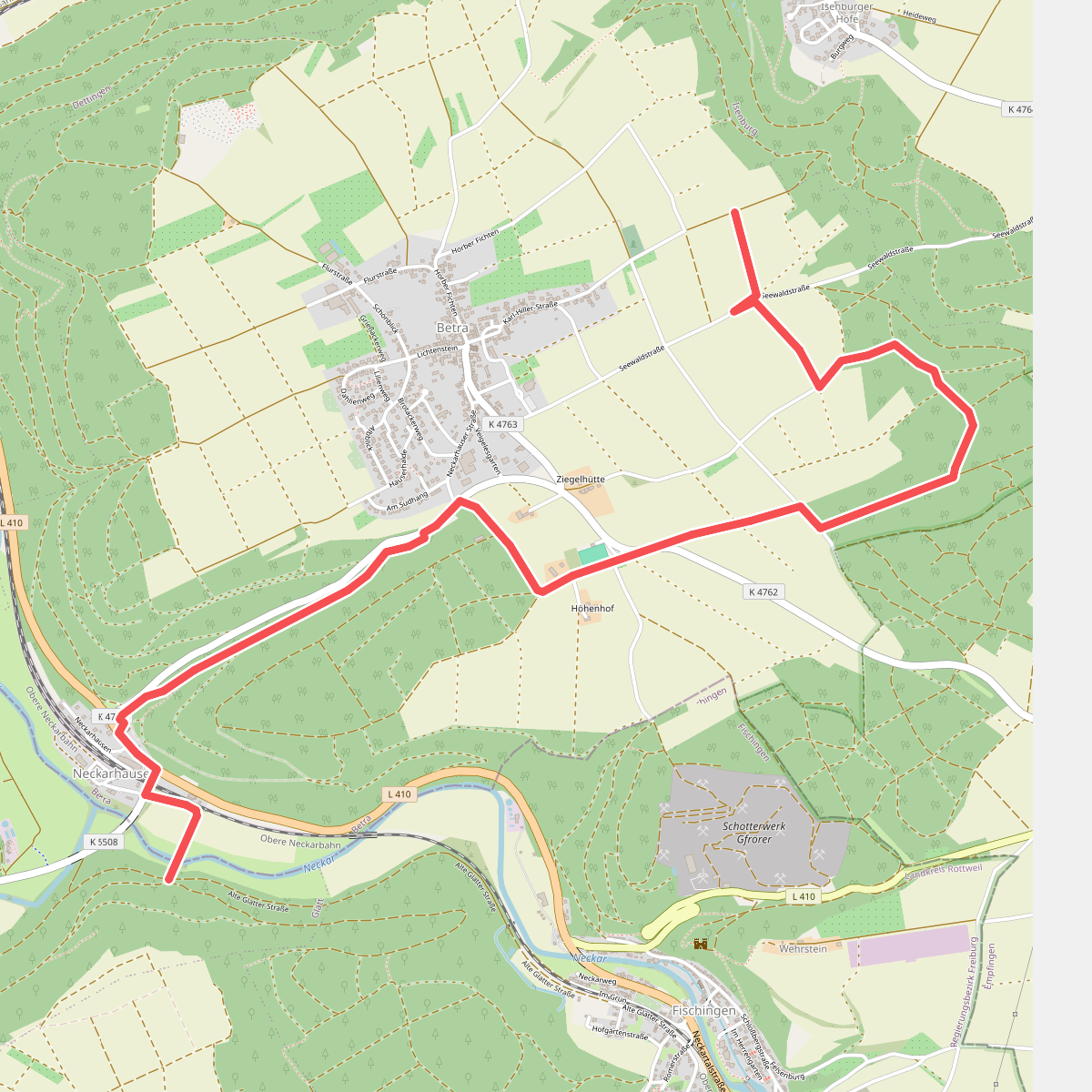 Neckarhausen - Betra Mälble