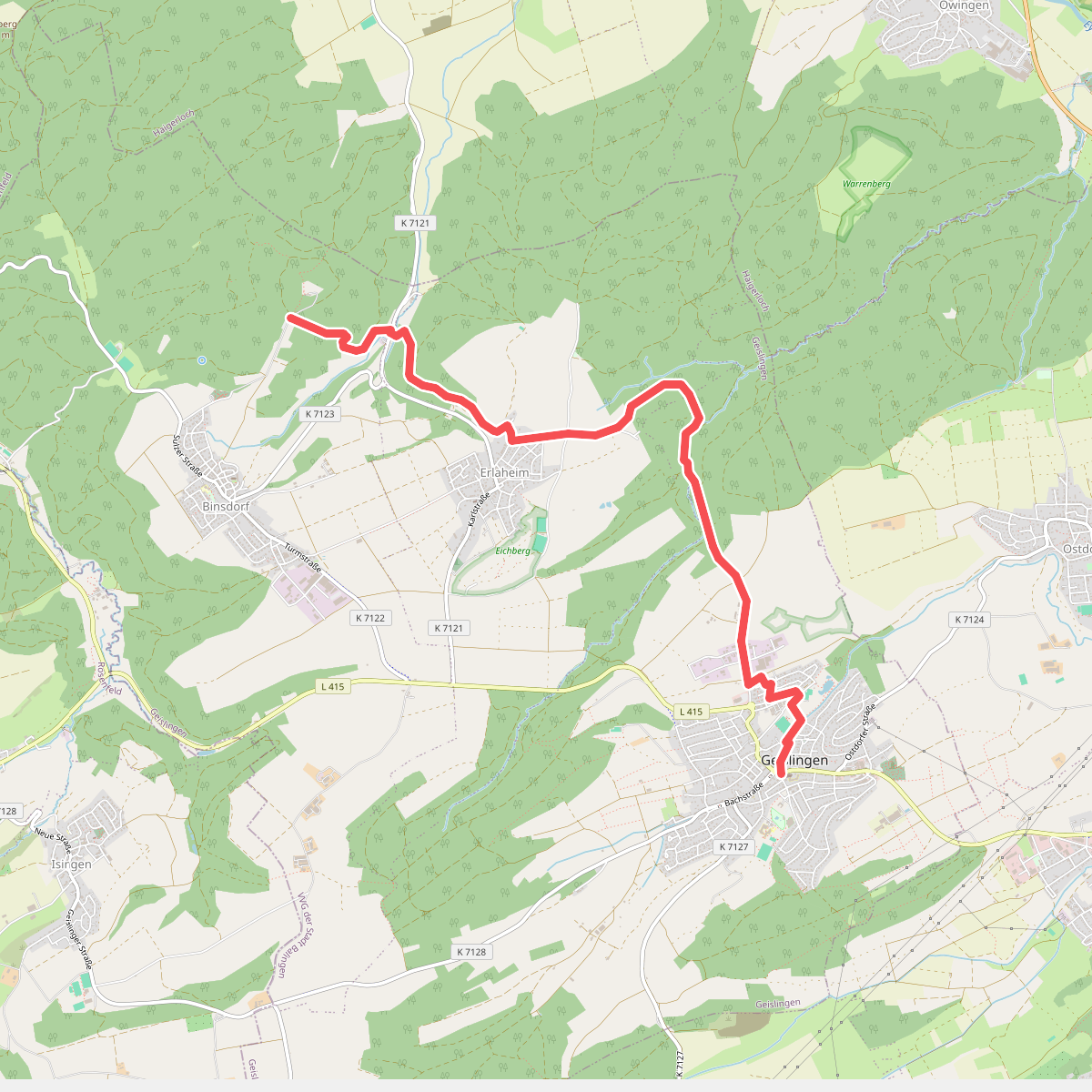 Loreto-Kapelle Binsdorf - Balingen