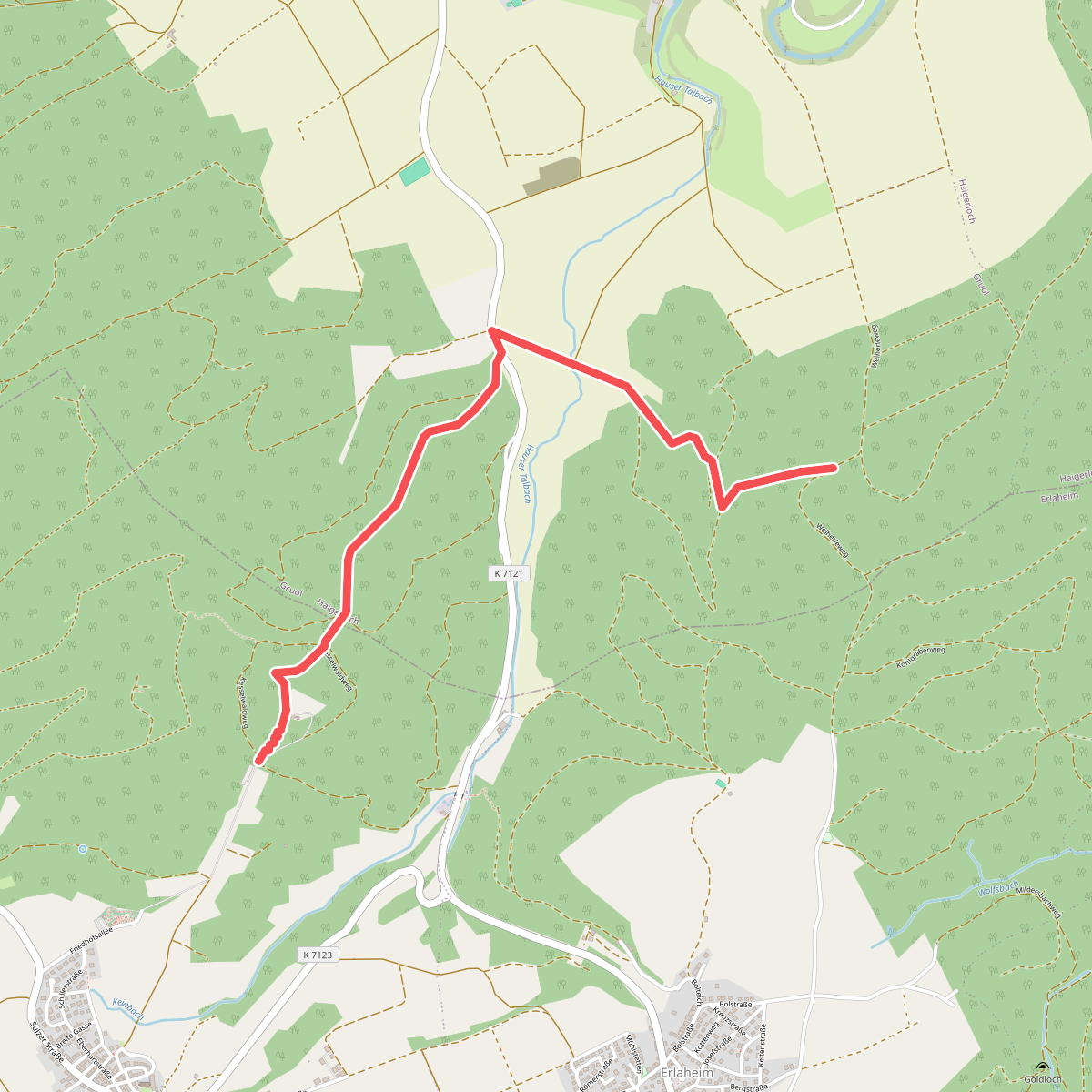 Loreto-Kapelle - Stockwald
