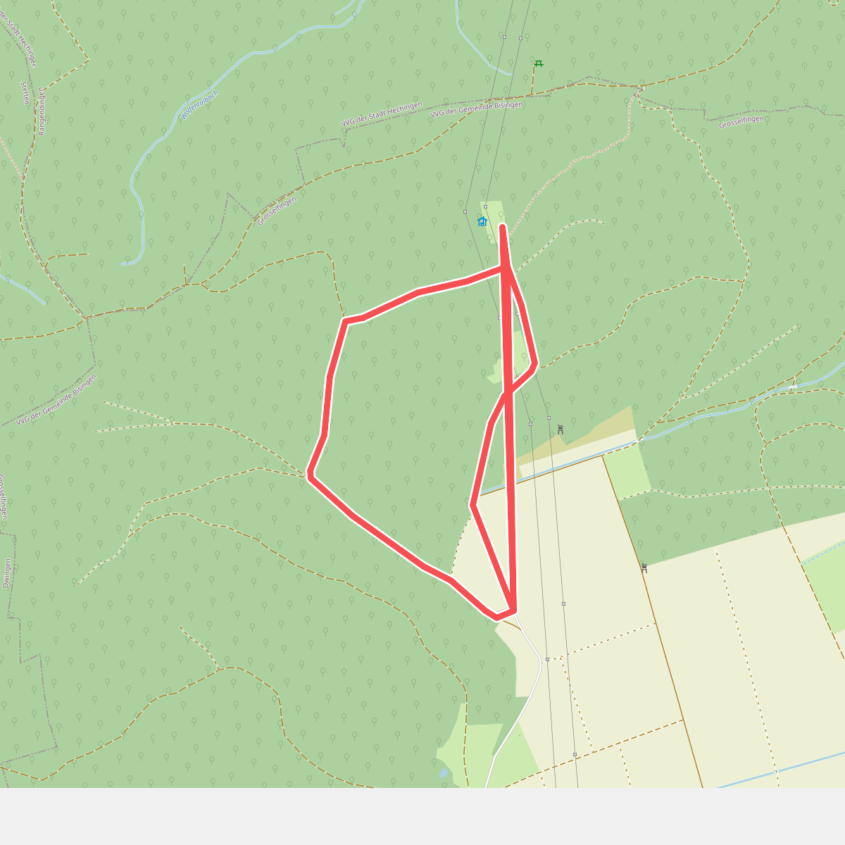 Waldweihnachtsweg Grosselfingen (nur Advent - 6.1.)