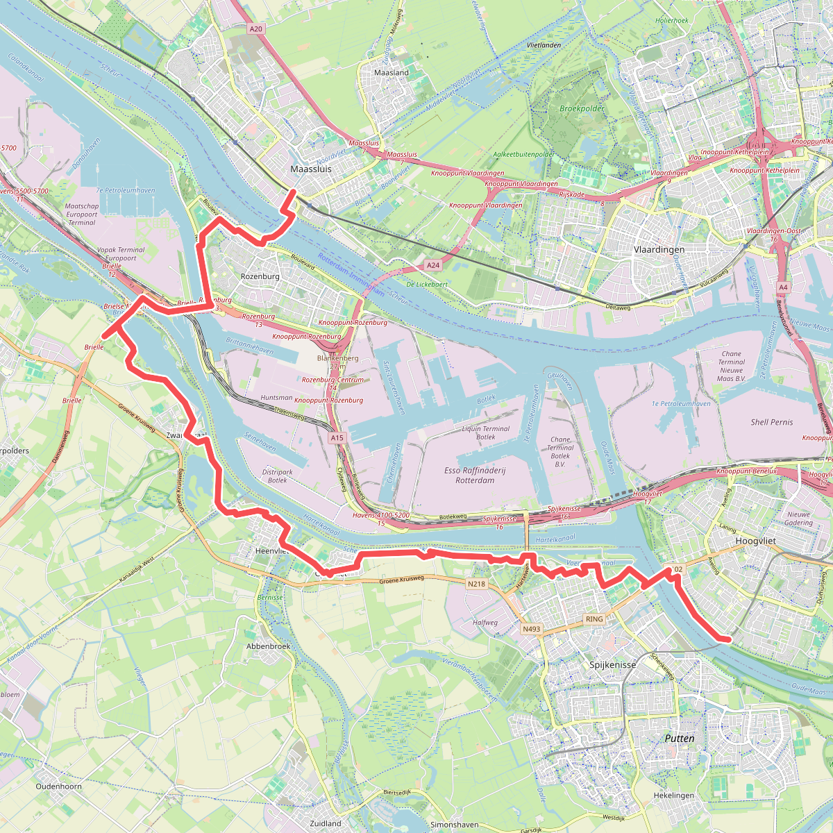 Maassluis - Hoogvliet