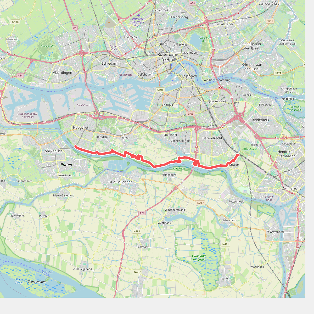 Hoogvliet - Barendrecht