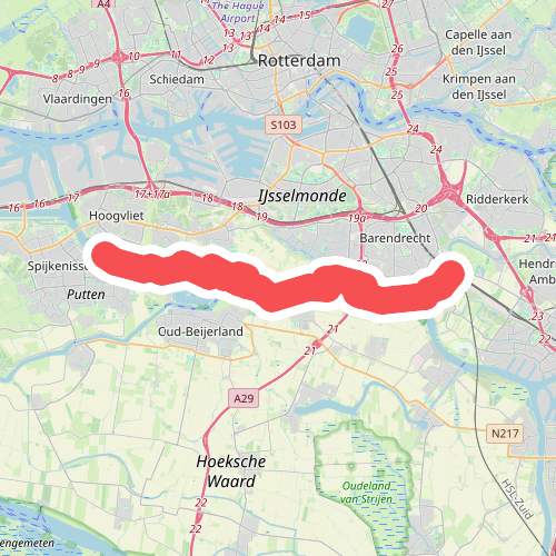 Hoogvliet - Barendrecht