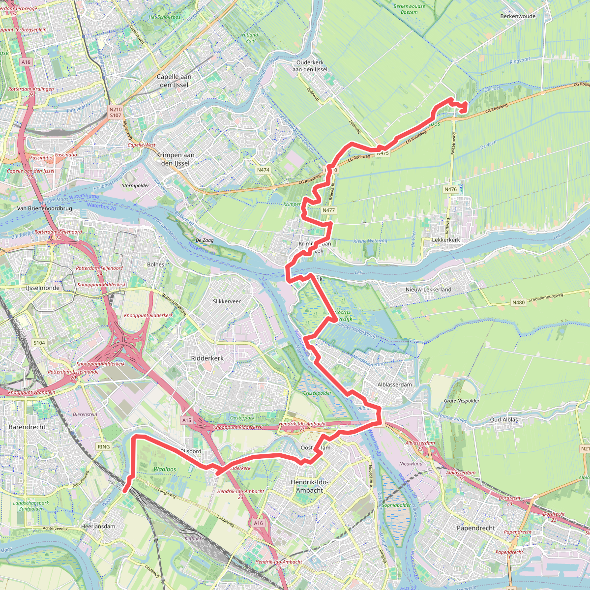 Barendrecht - Loetbos