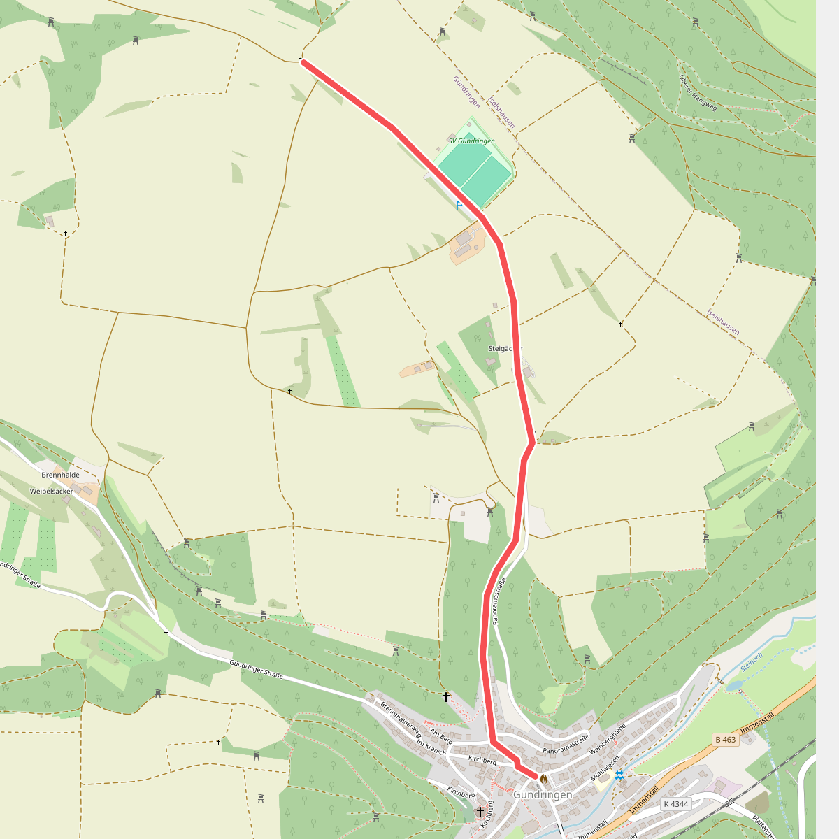 Gündringen - Fuchsloch