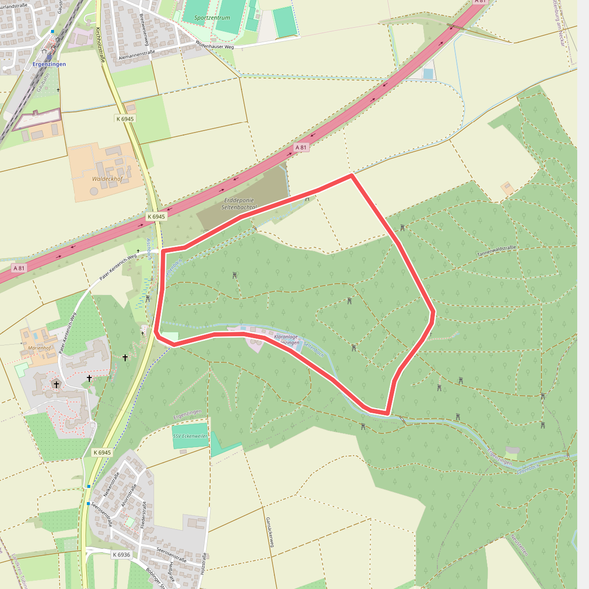 Naturlehrpfad Ergenzingen
