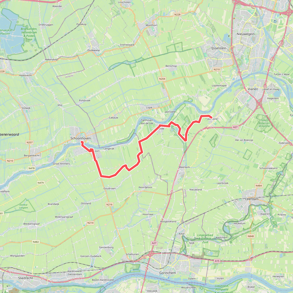 Schoonhoven - Lexmond