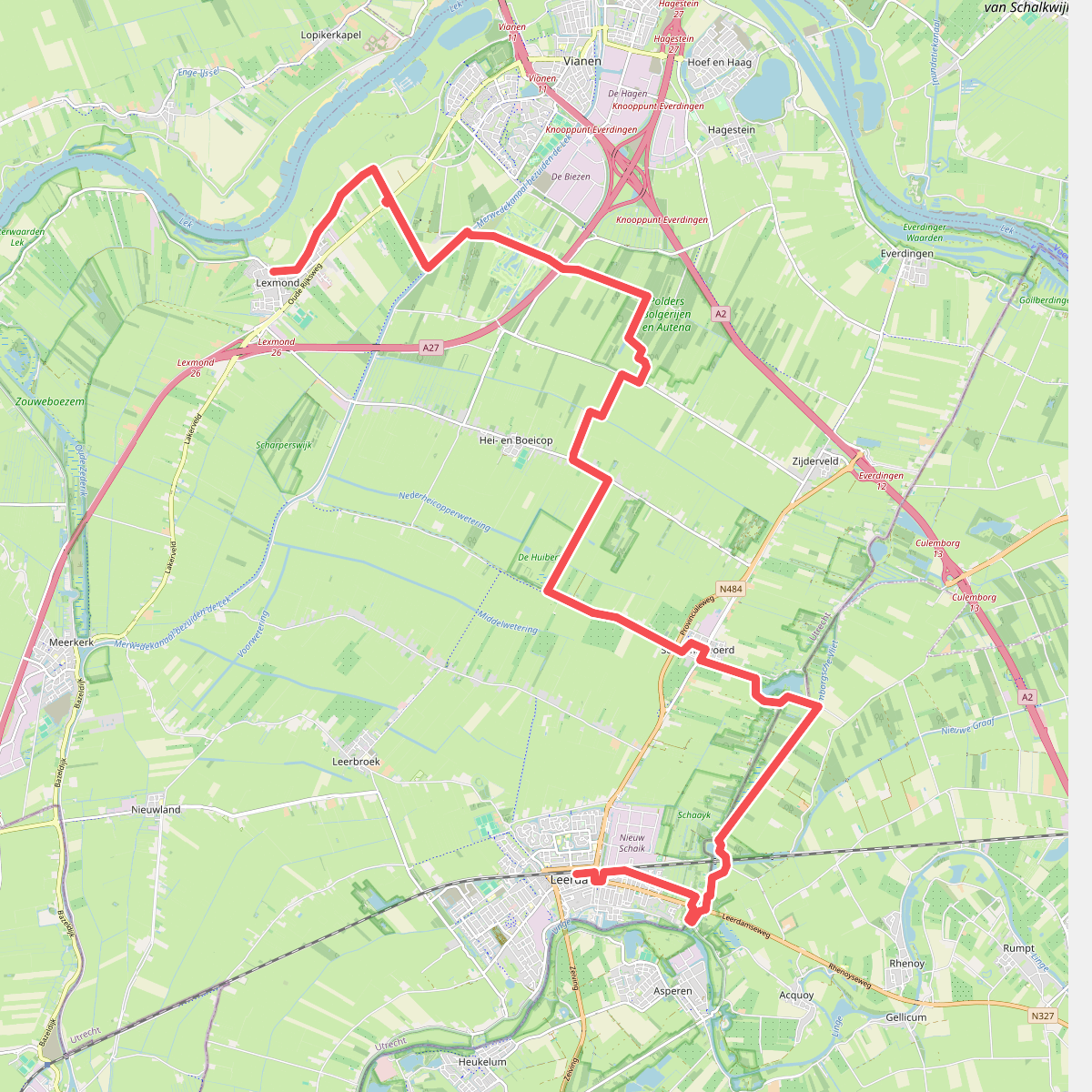 Lexmond - Leerdam