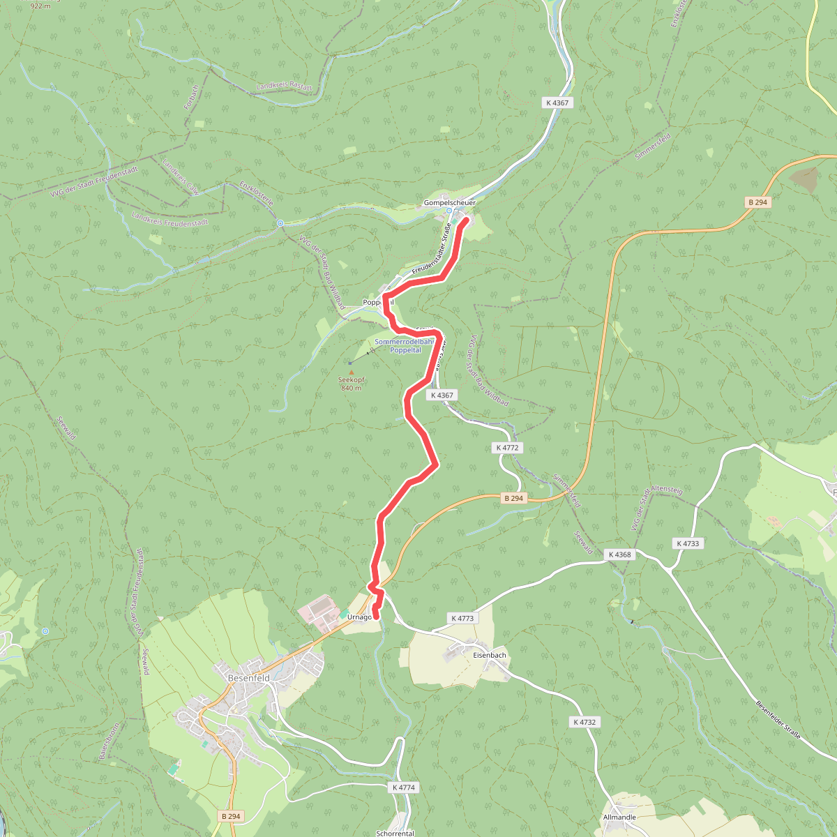 Gompelscheuer - Urnagold