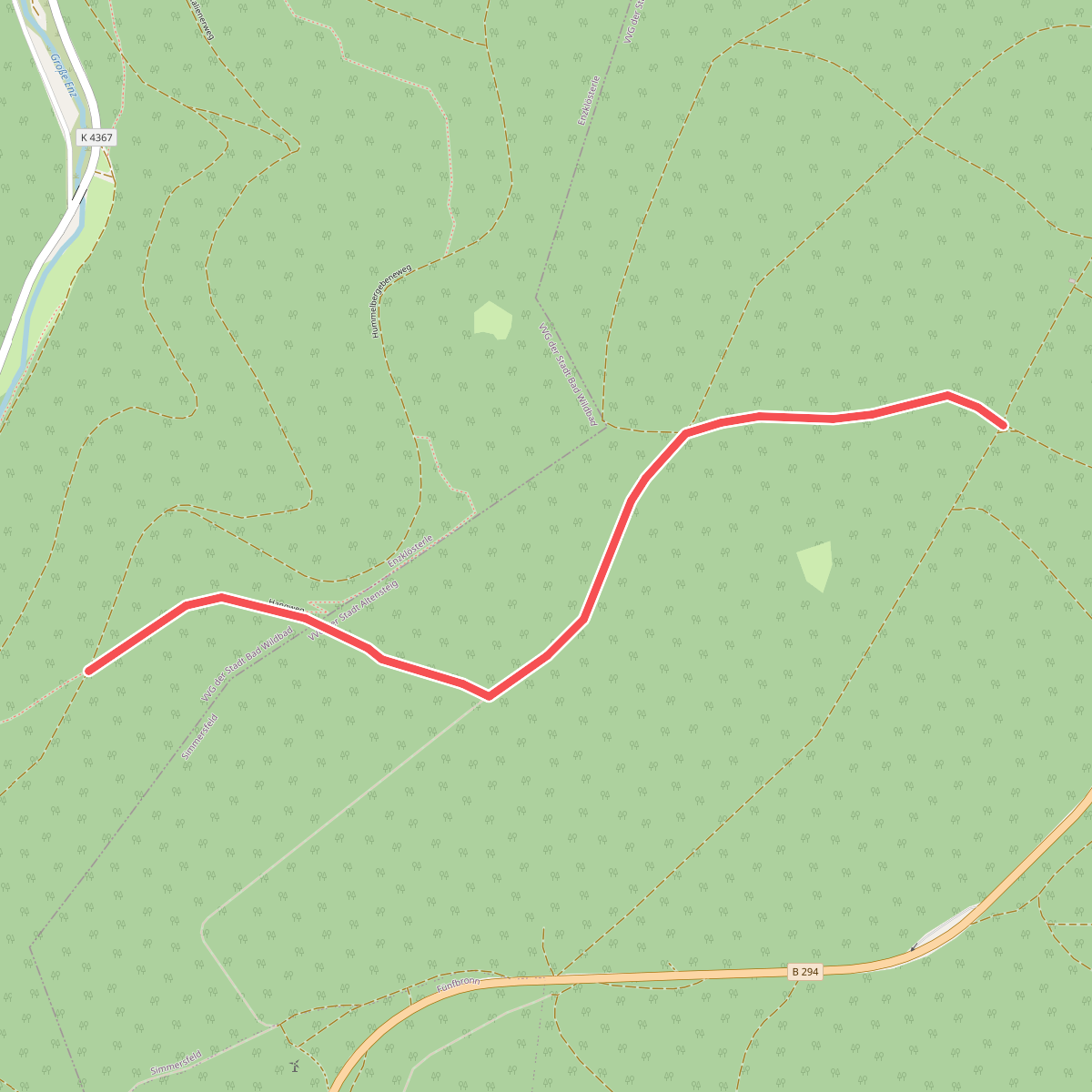 Geißelhart - Enzwald