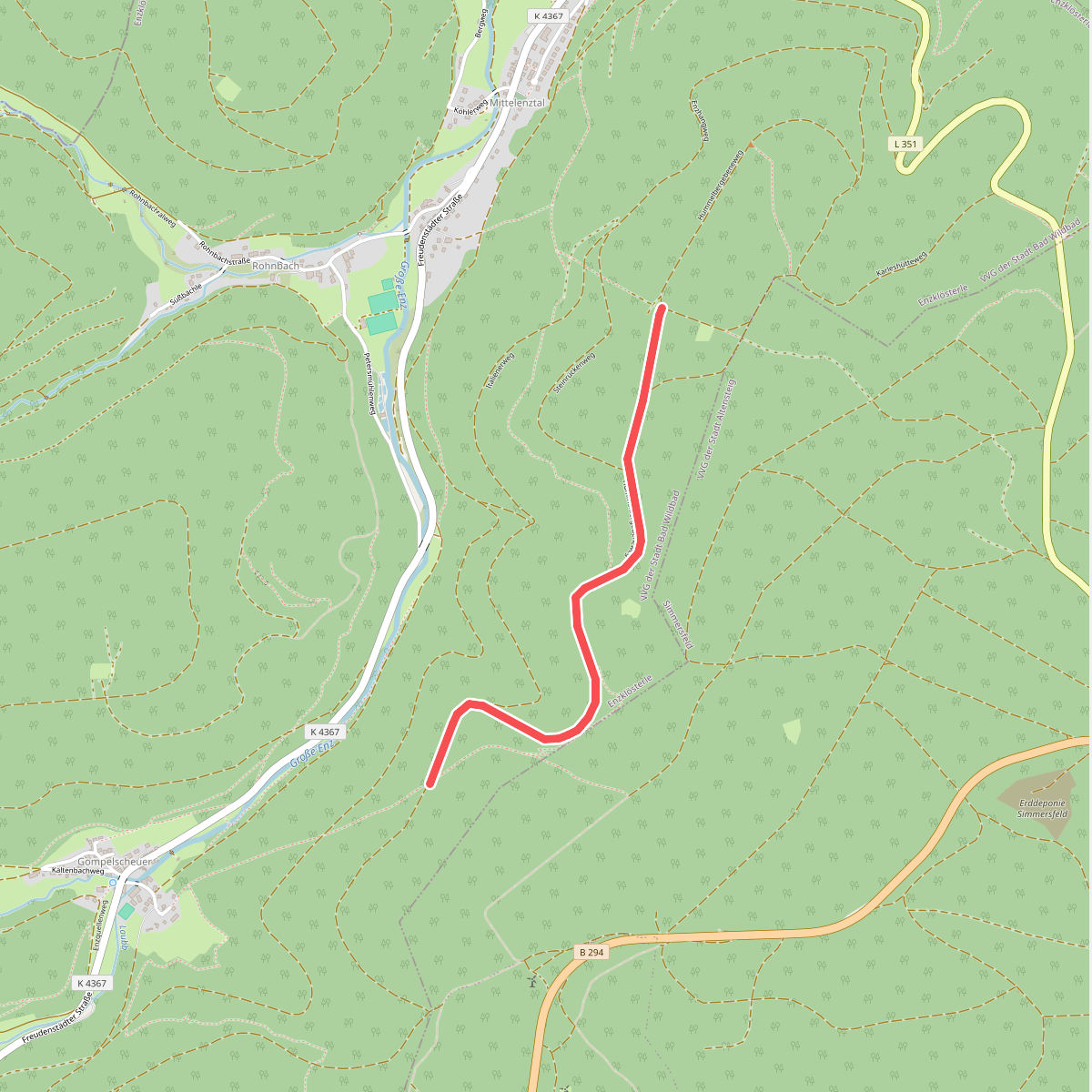 Geißelhart - Hummelberghütte