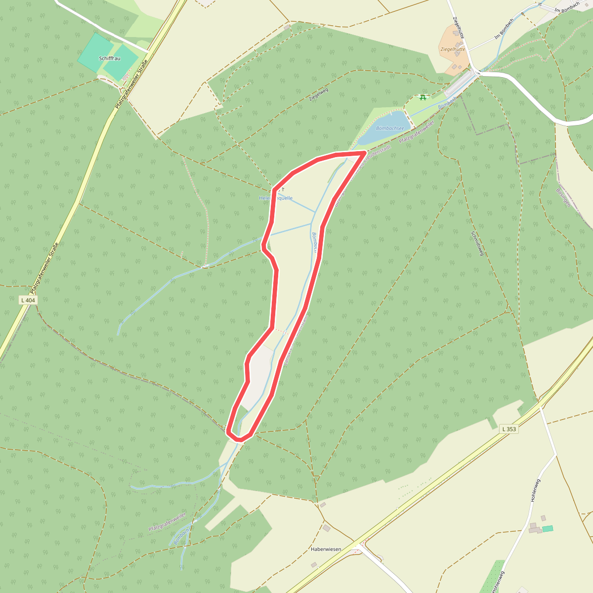 Naturlehrpfad Spielberg