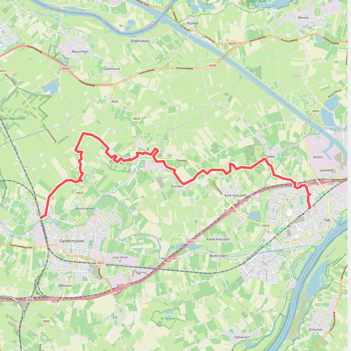 Geldermalsen - Tiel