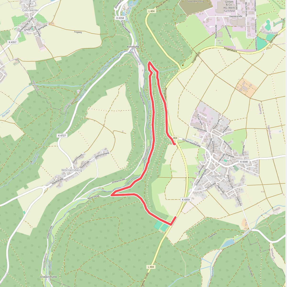 Spielberg Rundweg 5