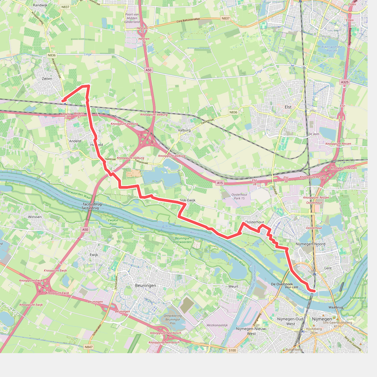 Zetten - Lent