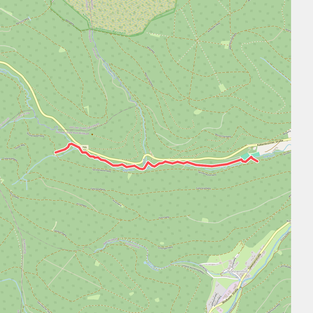 Kegelbachtal - Kegelbachtal Scheiterschlag