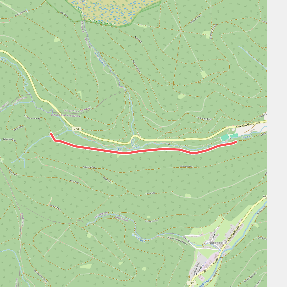 Kegelbachtal - Kegelbachtal Scheiterschlag