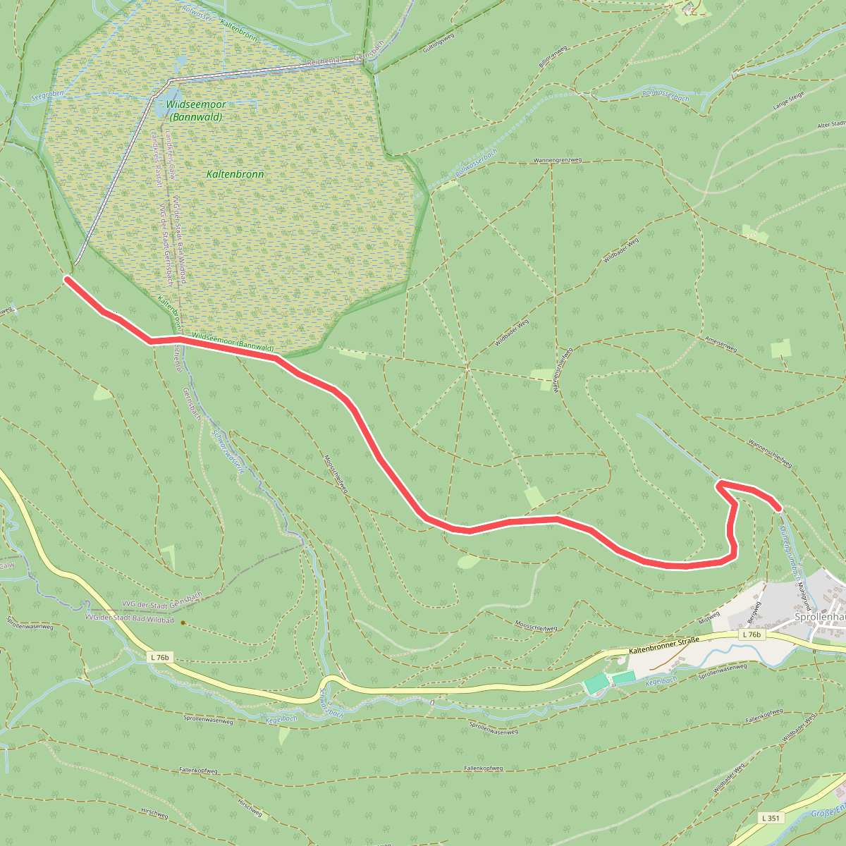 Leonhardhütte - Mühlgrund