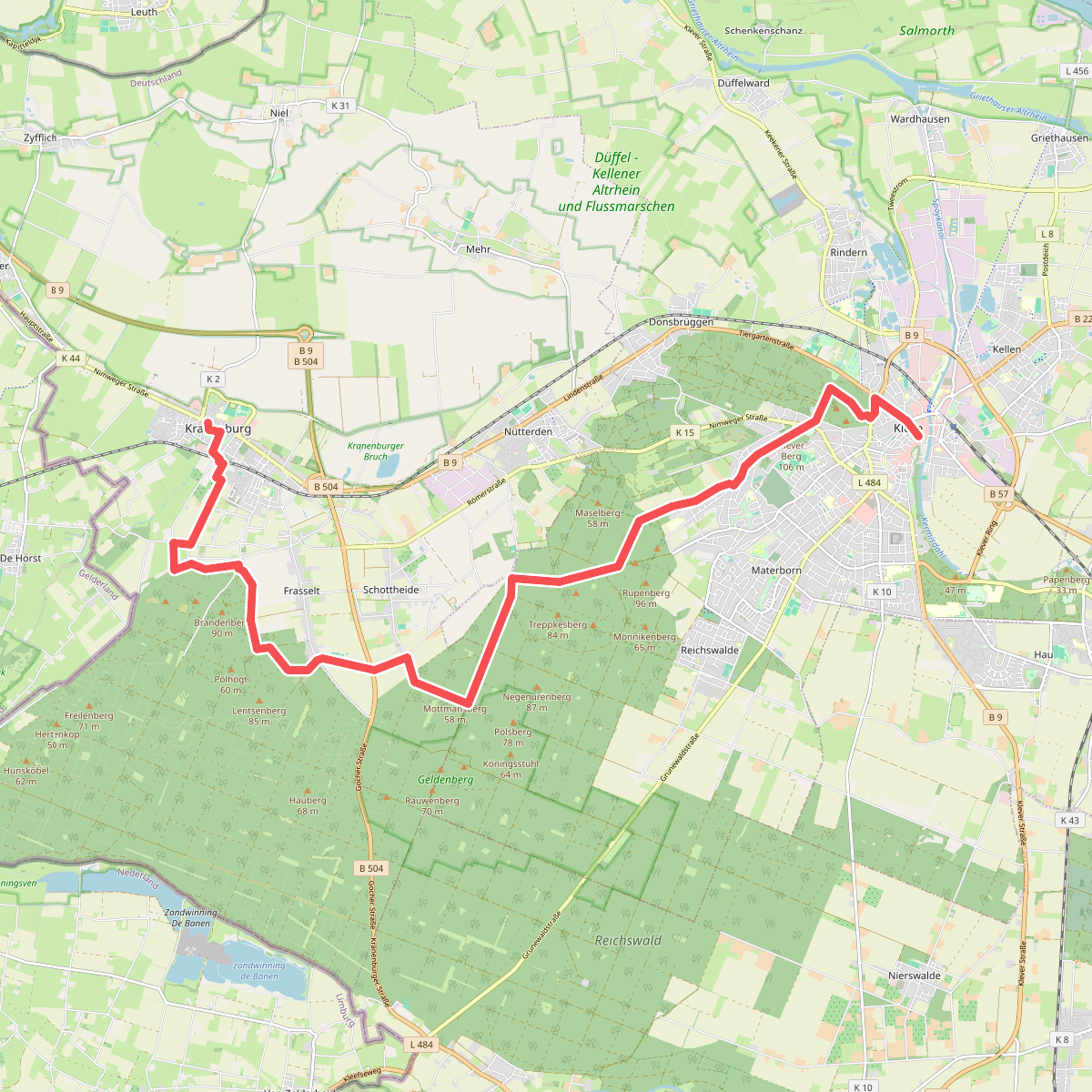 Kranenburg - Kleve