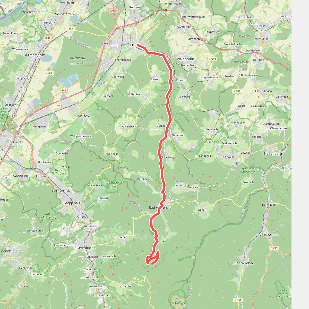 Albtalweg (Graf-Rhena-Weg)