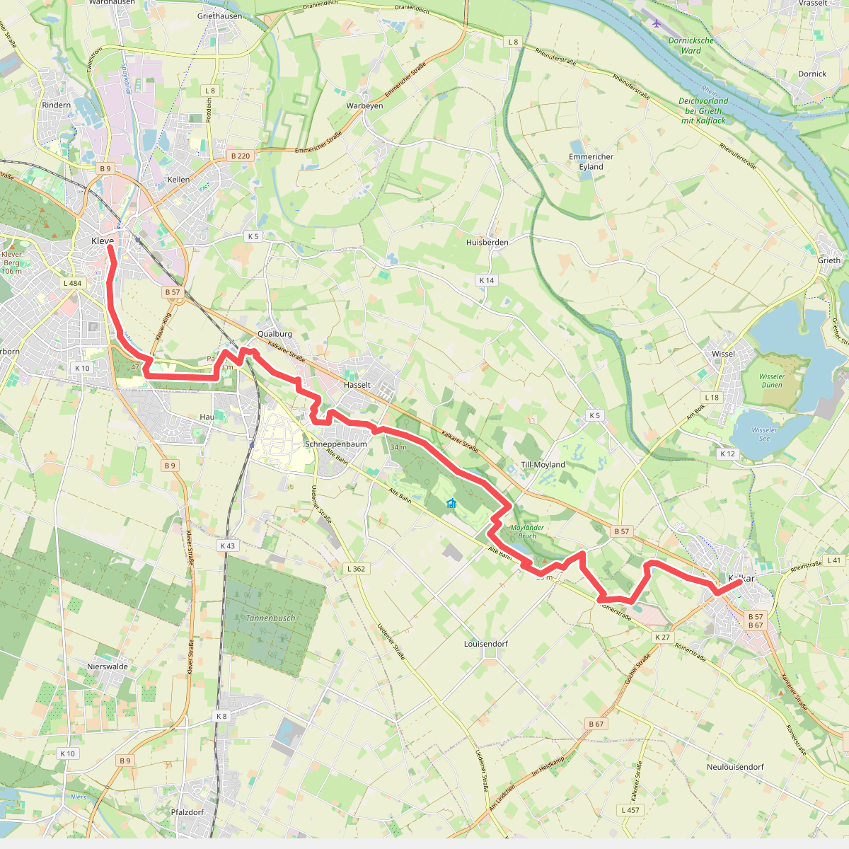Kleve - Kalkar