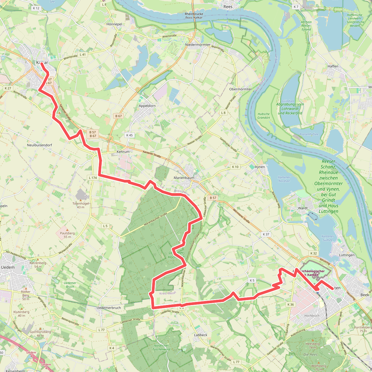 Kalkar - Xanten