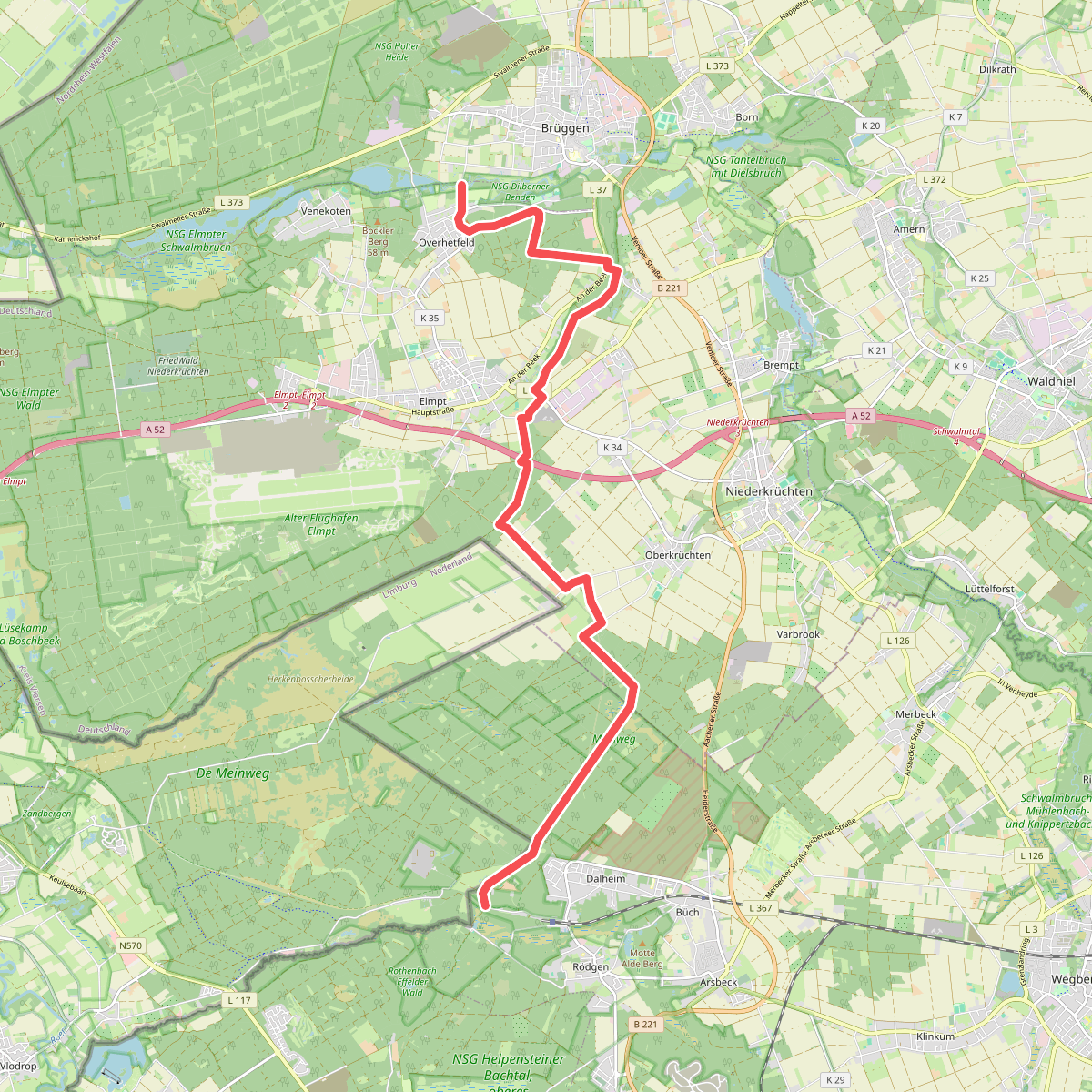 Bruggen - Dalheim