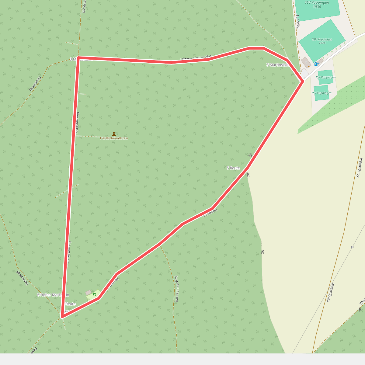Jagdhaus Route